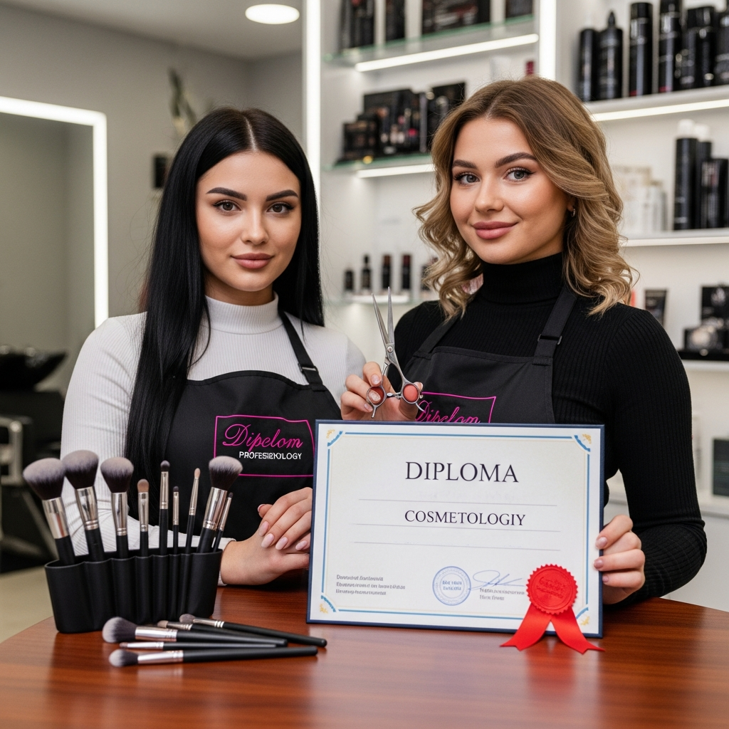 Diploma in  Cosmotology